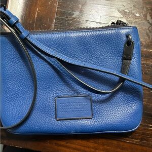 Marc Jacobs Royal Blue Crossbody Bag